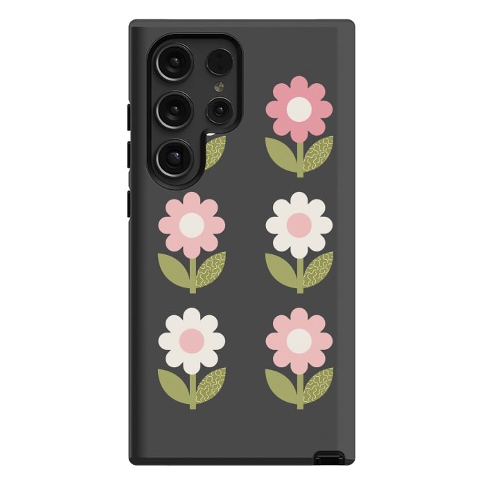 Galaxy S24 Ultra StrongFit Spring Floral by ArtPrInk
