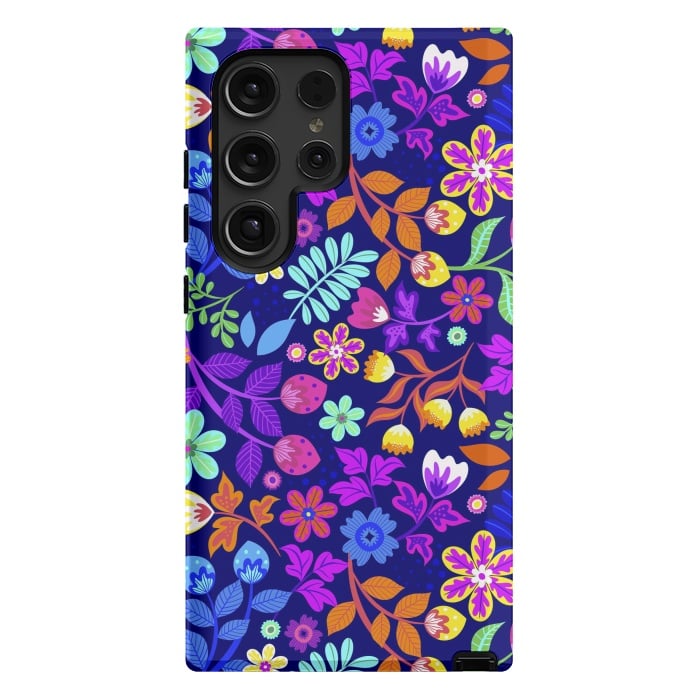 Galaxy S24 Ultra StrongFit Cute Flowers I by ArtsCase