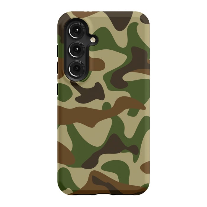 Galaxy S24 StrongFit Fashion Camouflage  by ArtsCase