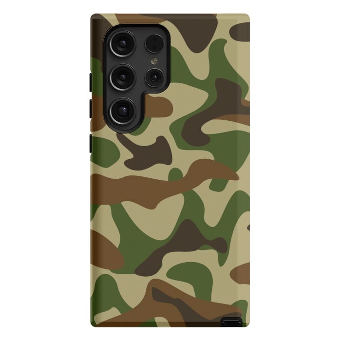 Galaxy S24 Ultra StrongFit Fashion Camouflage  by ArtsCase