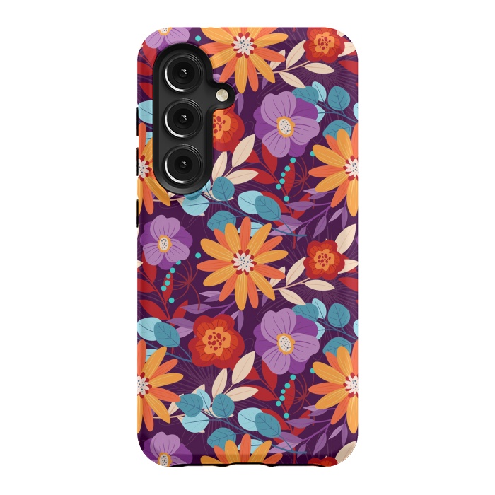 Galaxy S24 StrongFit Serenity of Colors  by ArtsCase
