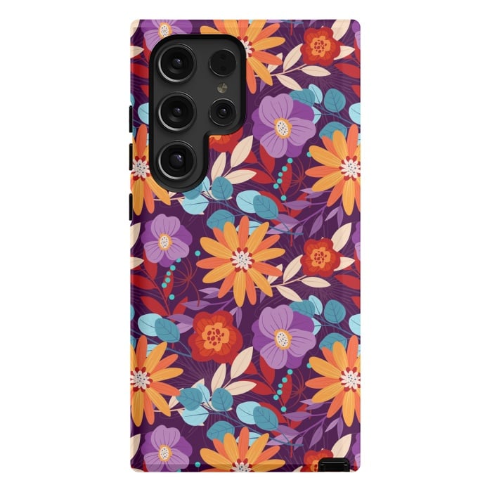 Galaxy S24 Ultra StrongFit Serenity of Colors  by ArtsCase