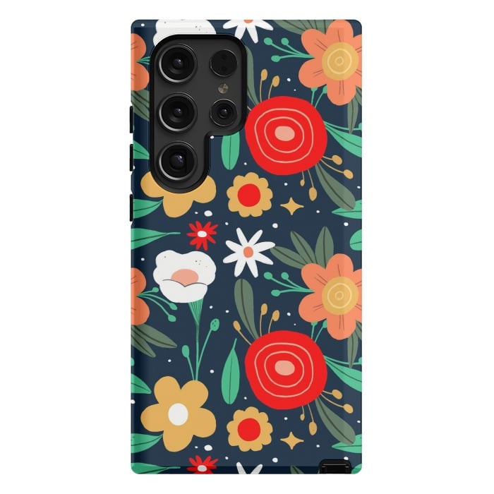 Galaxy S24 Ultra StrongFit WildFlowers by ArtsCase