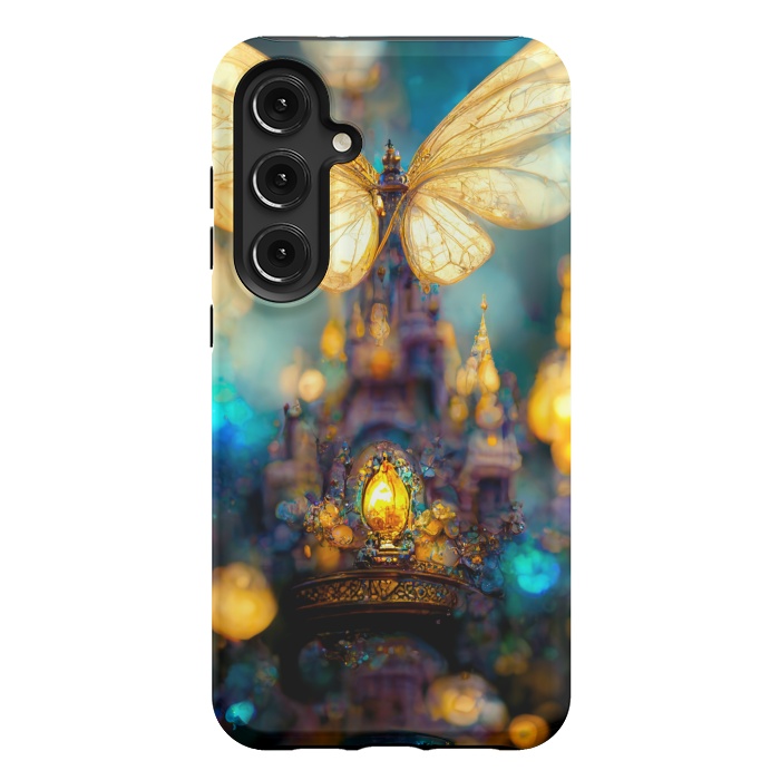 Galaxy S24 Plus StrongFit Fairy castle by haroulita