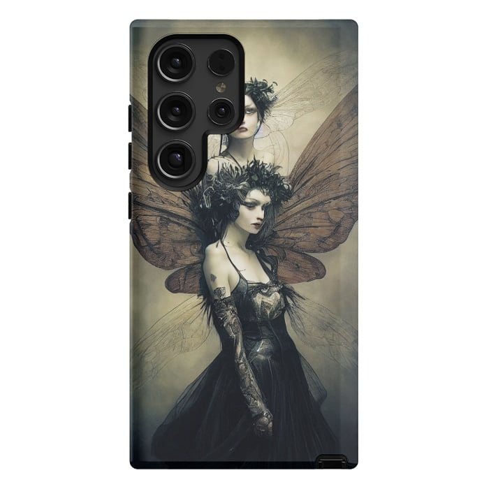 Galaxy S24 Ultra StrongFit vintage fairies by haroulita
