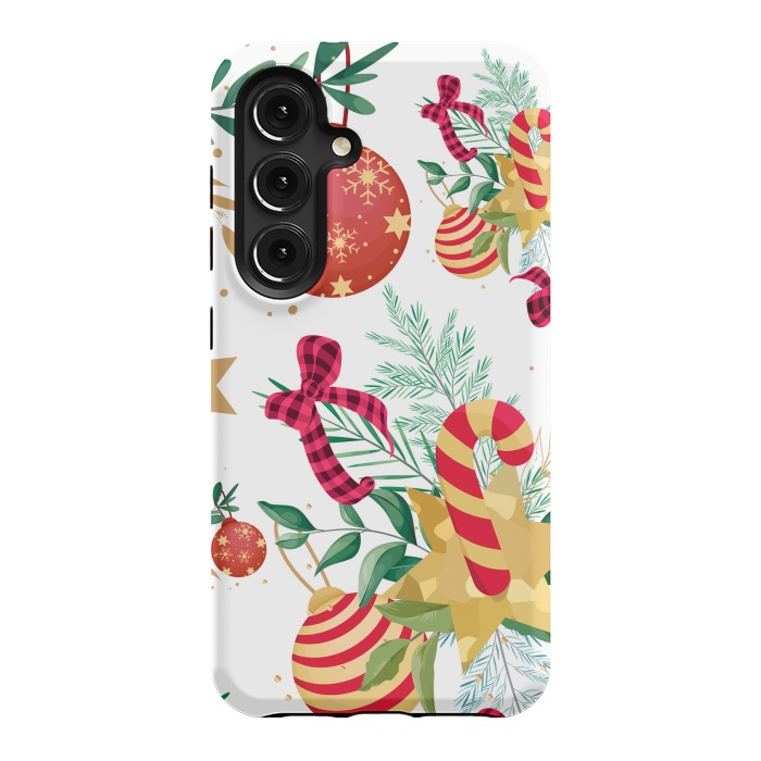 Galaxy S24 StrongFit Christmas Fund by ArtsCase
