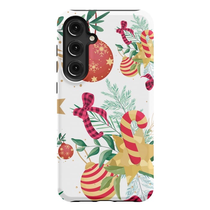 Galaxy S24 Plus StrongFit Christmas Fund by ArtsCase