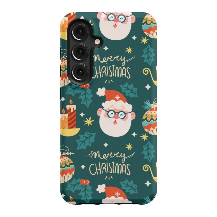 Galaxy S24 StrongFit Merry Christmas VII by ArtsCase