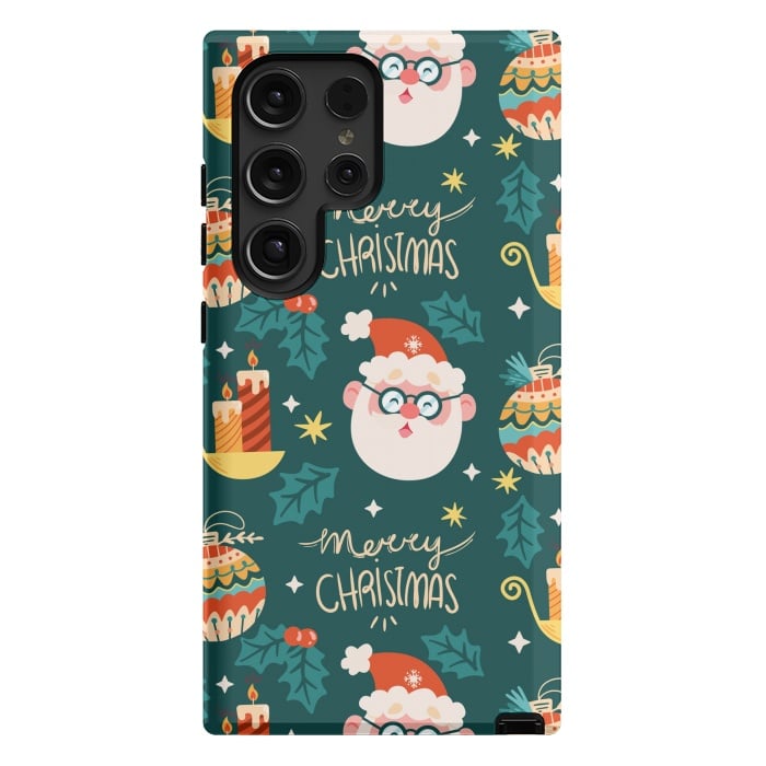 Galaxy S24 Ultra StrongFit Merry Christmas VII by ArtsCase