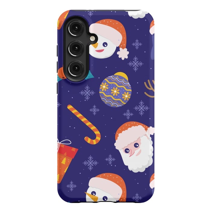 Galaxy S24 Plus StrongFit Winter at Christmas by ArtsCase