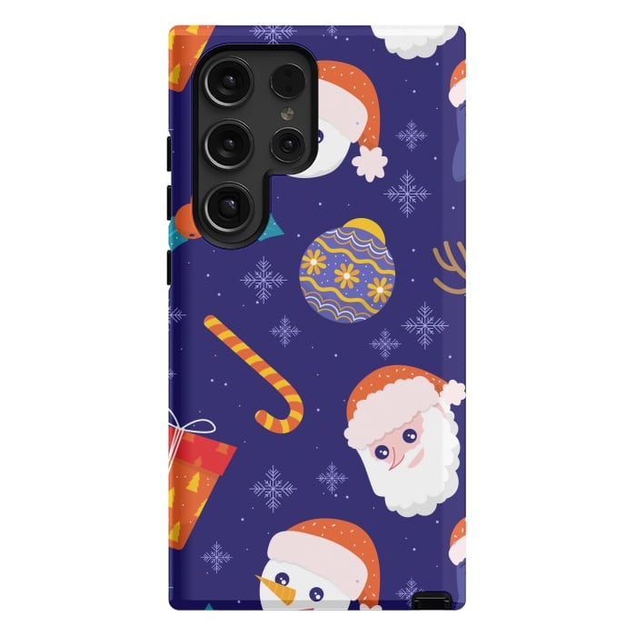 Galaxy S24 Ultra StrongFit Winter at Christmas by ArtsCase