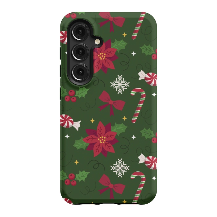 Galaxy S24 StrongFit Fashion in Christmas by ArtsCase