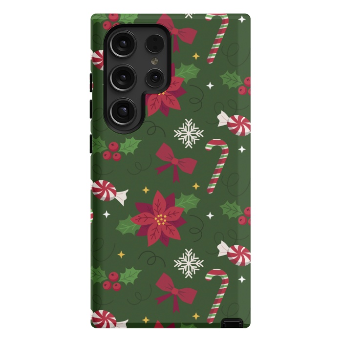 Galaxy S24 Ultra StrongFit Fashion in Christmas by ArtsCase
