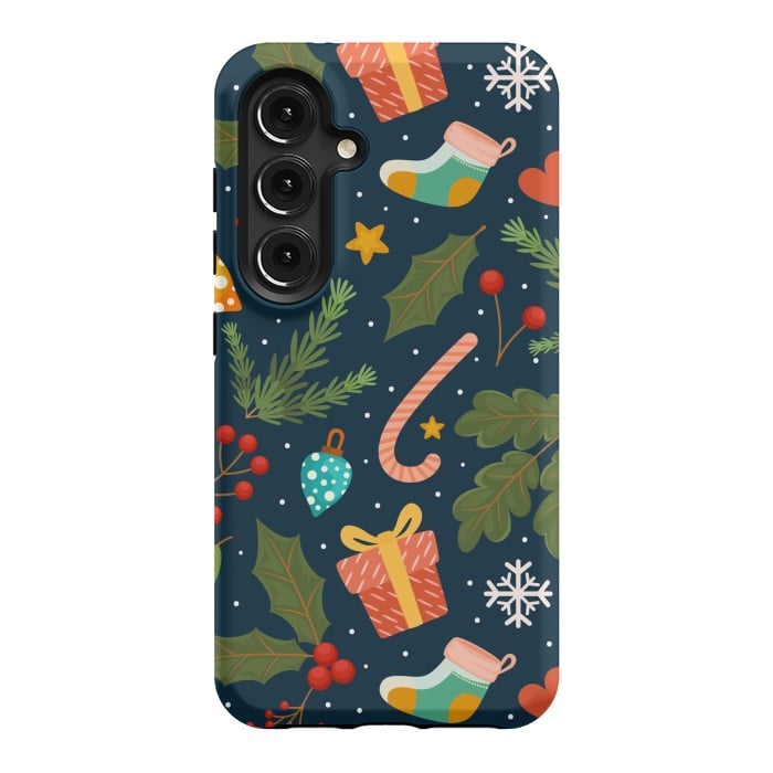 Galaxy S24 StrongFit Symbols for Christmas by ArtsCase