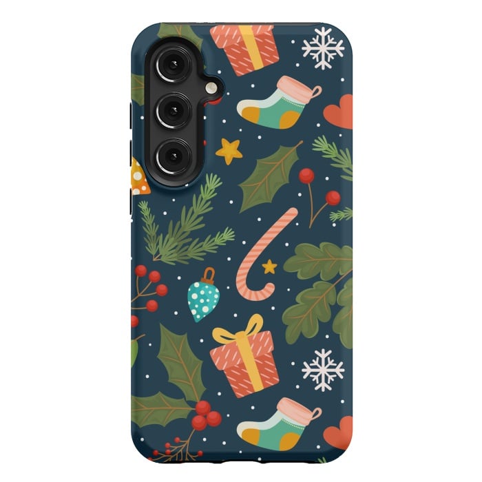 Galaxy S24 Plus StrongFit Symbols for Christmas by ArtsCase