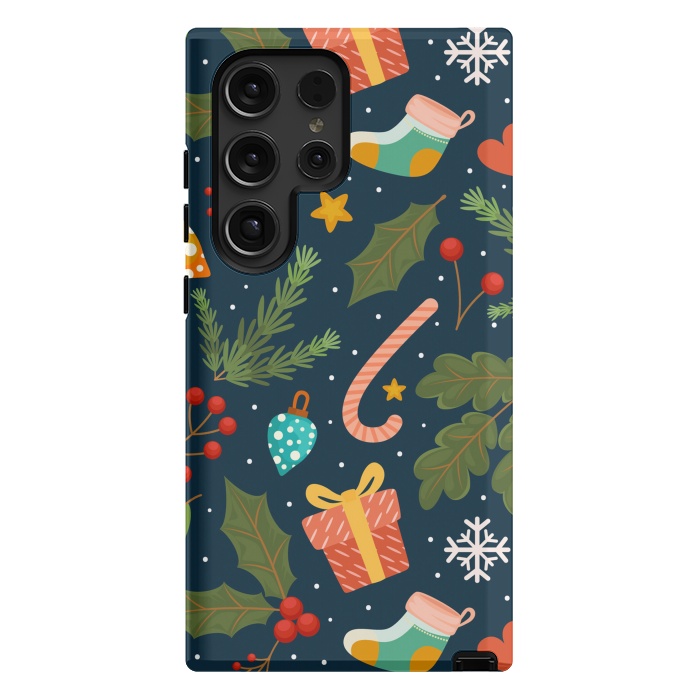 Galaxy S24 Ultra StrongFit Symbols for Christmas by ArtsCase