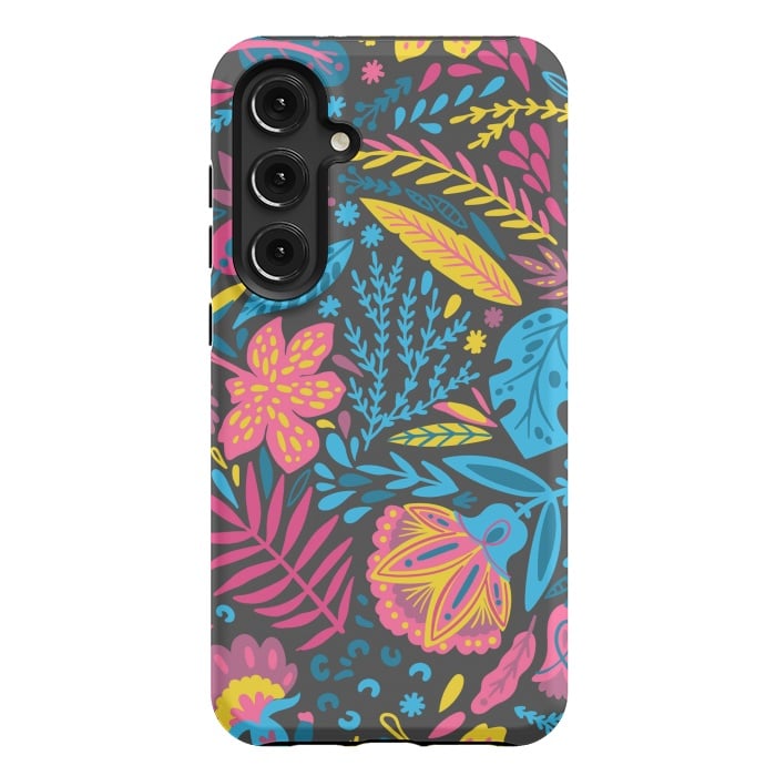 Galaxy S24 Plus StrongFit HAPPY LEAVES by ArtsCase