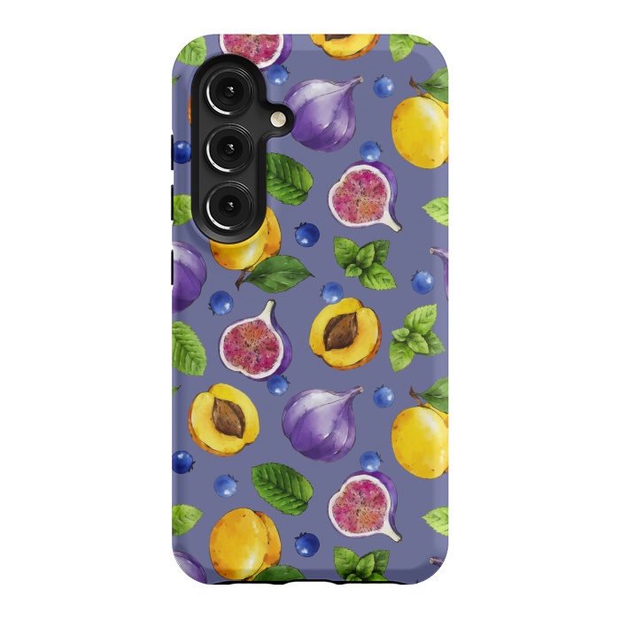Galaxy S24 StrongFit Summer Fruits by Bledi