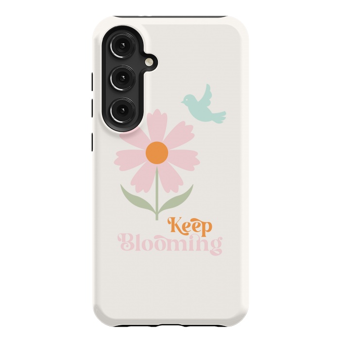 Galaxy S24 Plus StrongFit Keep Blooming by ArtPrInk