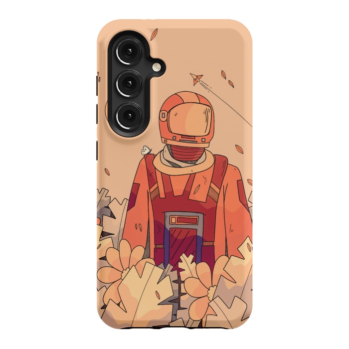 Galaxy S24 StrongFit Forest astronaut by Steve Wade (Swade)