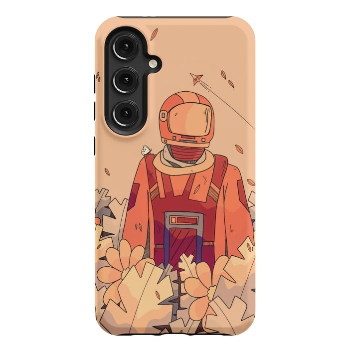 Galaxy S24 Plus StrongFit Forest astronaut by Steve Wade (Swade)