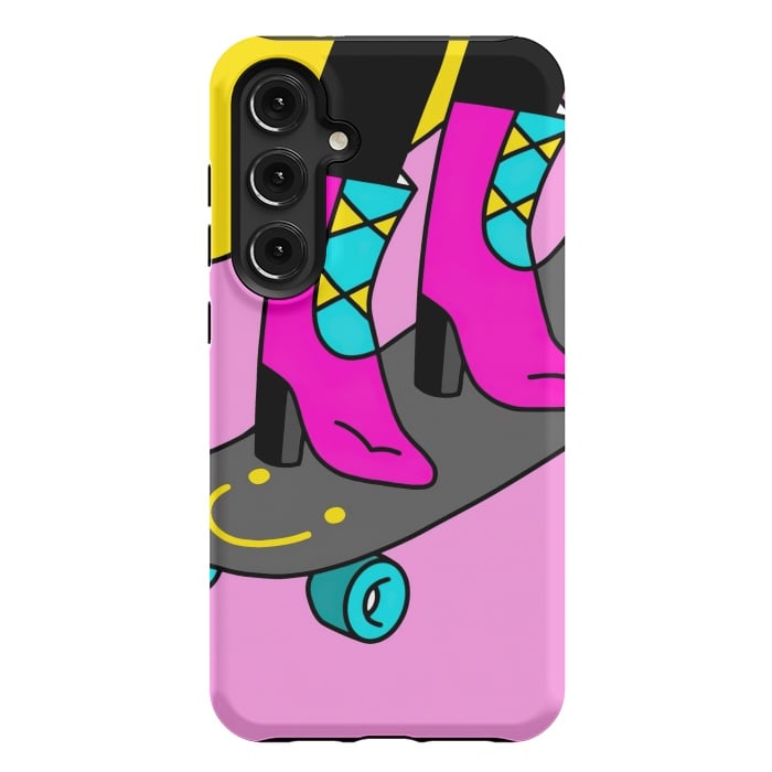 Galaxy S24 Plus StrongFit Skater  by Winston