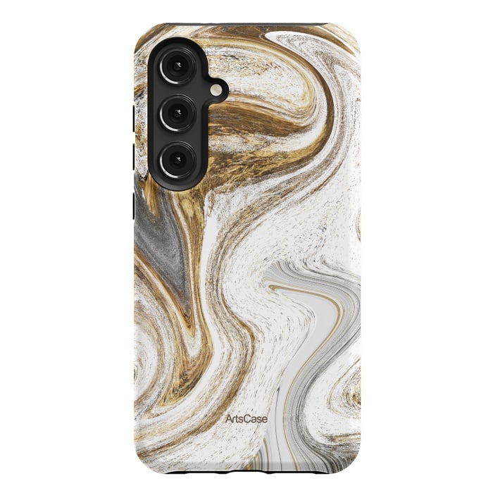 Galaxy S24 Plus StrongFit Brown Coffee by ArtsCase