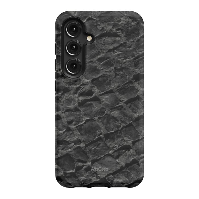 Galaxy S24 StrongFit River Rock by ArtsCase
