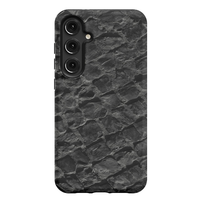 Galaxy S24 Plus StrongFit River Rock by ArtsCase