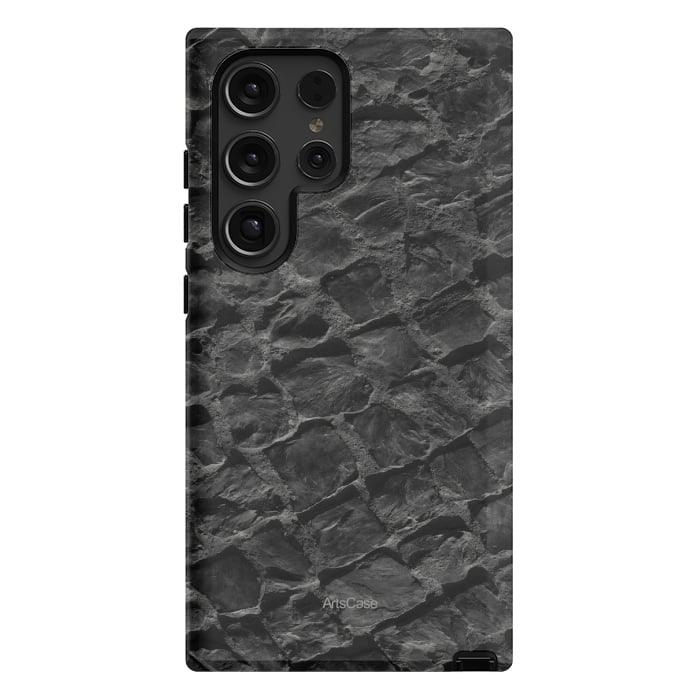 Galaxy S24 Ultra StrongFit River Rock by ArtsCase