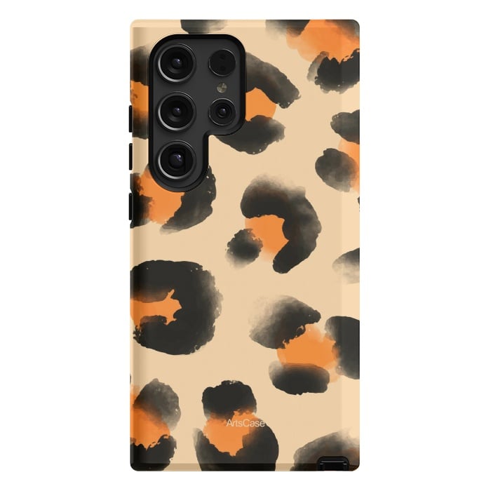 Galaxy S24 Ultra StrongFit Cute Animal Print by ArtsCase