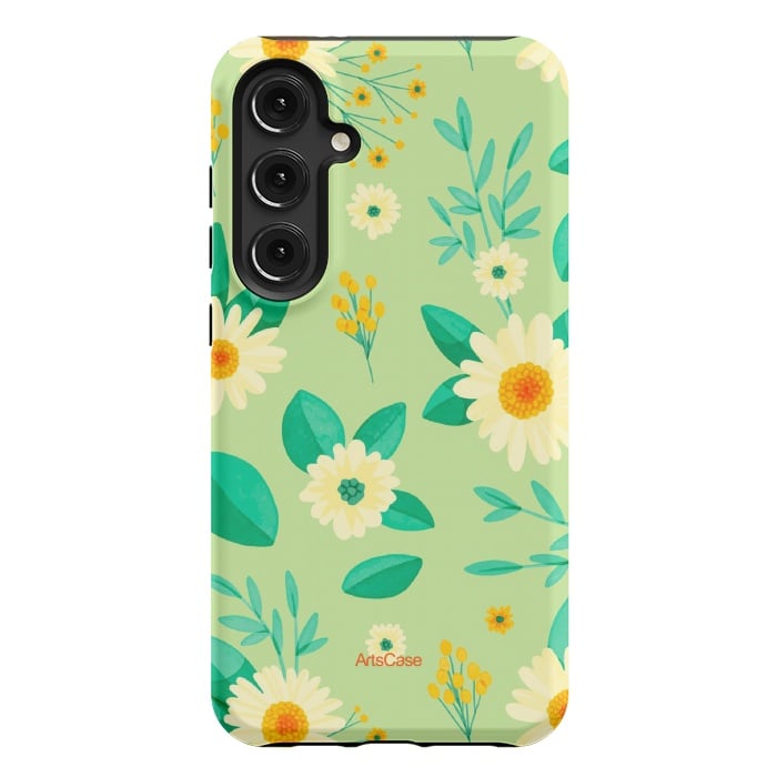 Galaxy S24 Plus StrongFit Give Me Sunflowers by ArtsCase