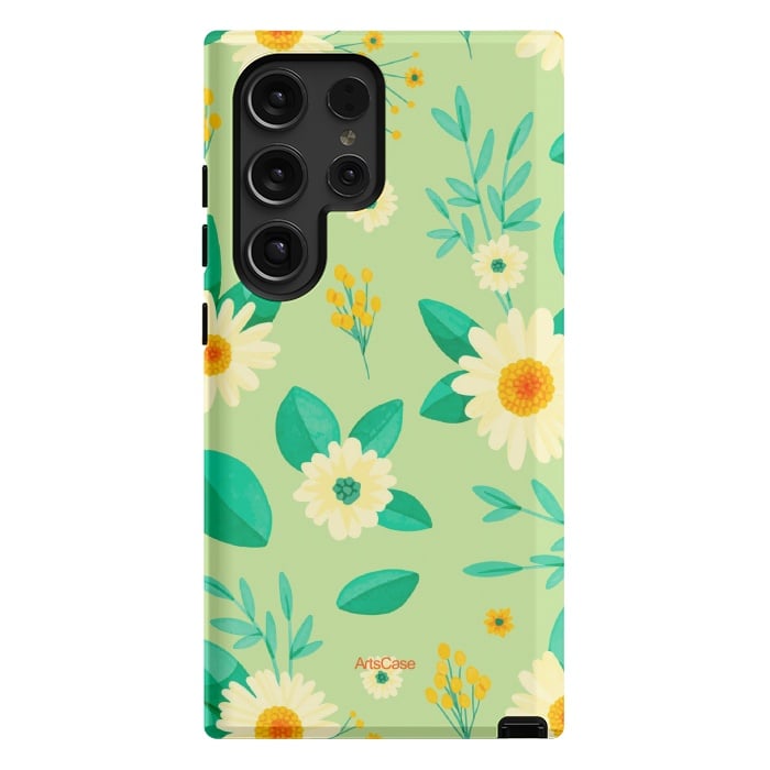 Galaxy S24 Ultra StrongFit Give Me Sunflowers by ArtsCase