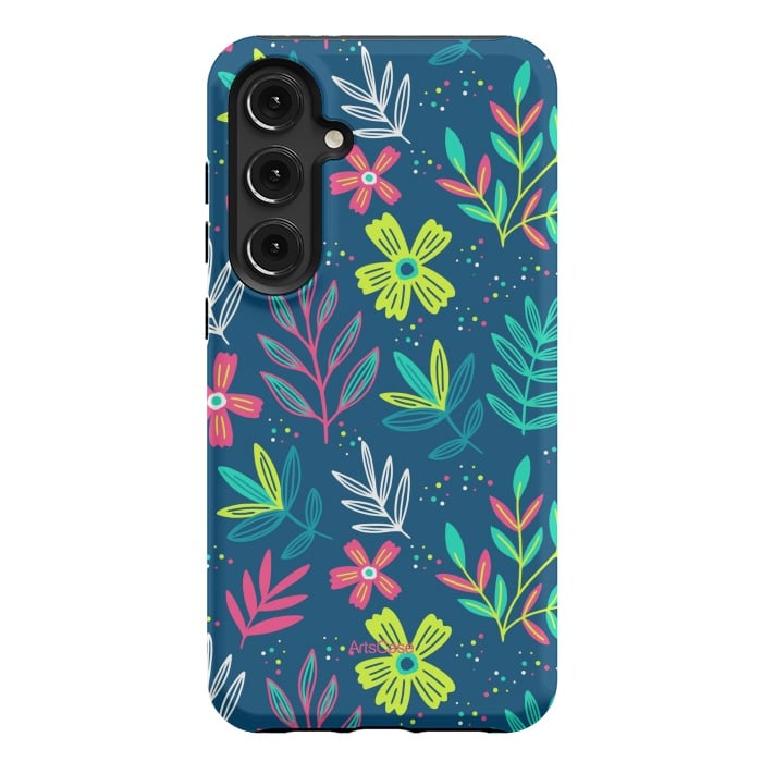 Galaxy S24 Plus StrongFit WildFlowers 01 by ArtsCase