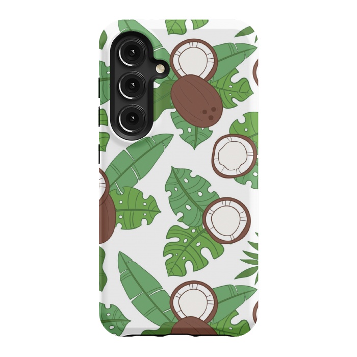 Galaxy S24 StrongFit My Favorite Scent Coconut  by ArtsCase