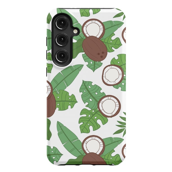 Galaxy S24 Plus StrongFit My Favorite Scent Coconut  by ArtsCase