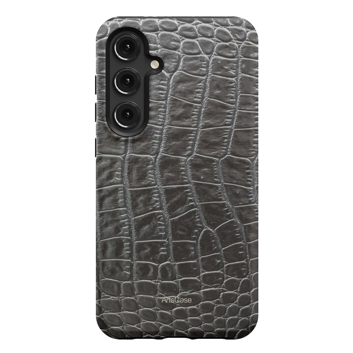 Galaxy S24 Plus StrongFit Snake Leather by ArtsCase