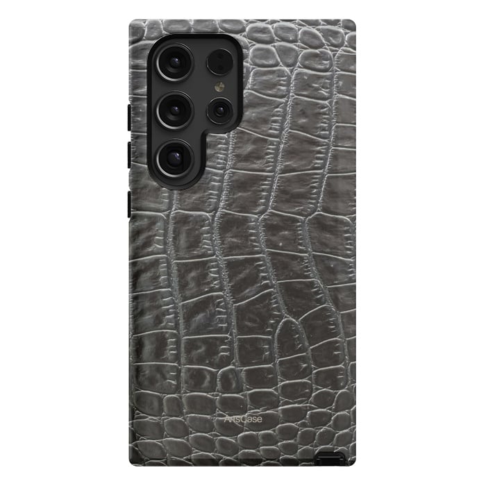 Galaxy S24 Ultra StrongFit Snake Leather by ArtsCase