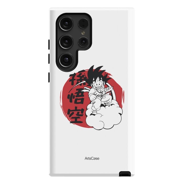 Galaxy S24 Ultra StrongFit Mystical Adventure SONGOKU by ArtsCase