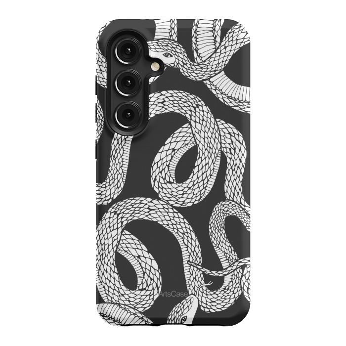 Galaxy S24 StrongFit Snake Dancing by ArtsCase
