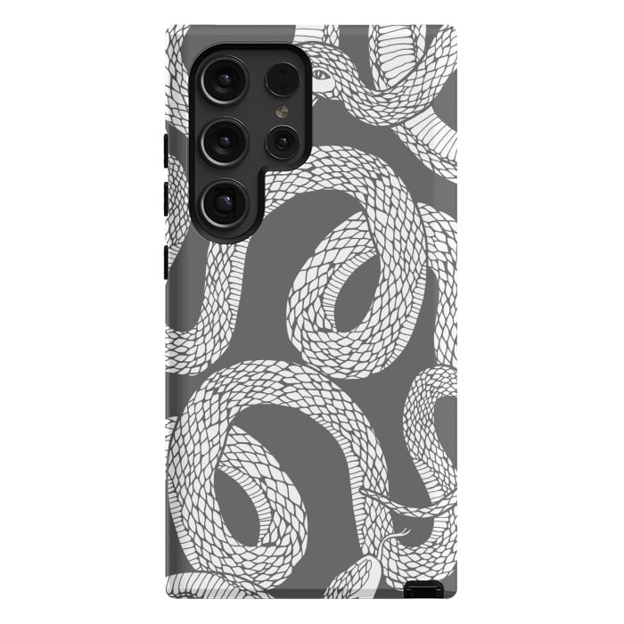 Galaxy S24 Ultra StrongFit Snake Dancing by ArtsCase