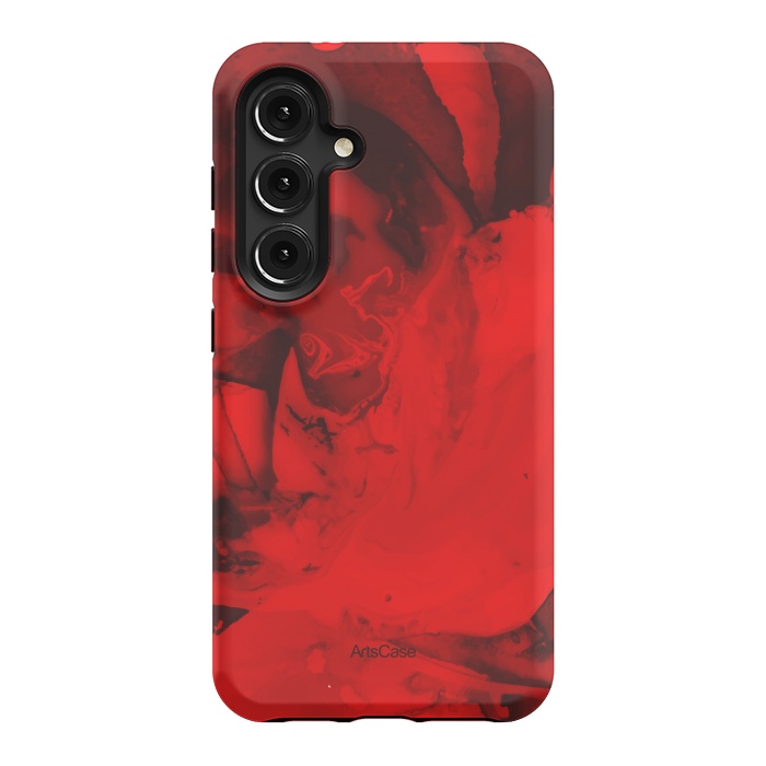 Galaxy S24 StrongFit Wildfire by ArtsCase