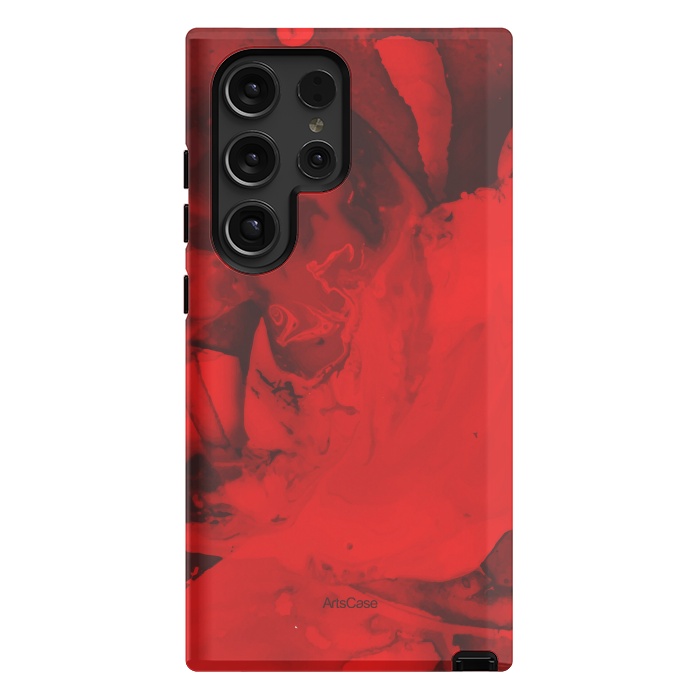 Galaxy S24 Ultra StrongFit Wildfire by ArtsCase