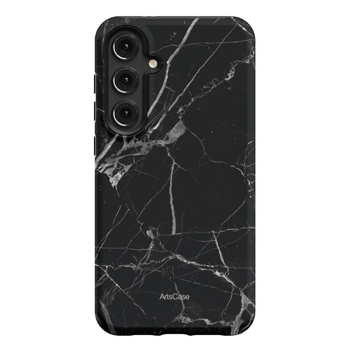 Galaxy S24 Plus StrongFit Noir Marble by ArtsCase