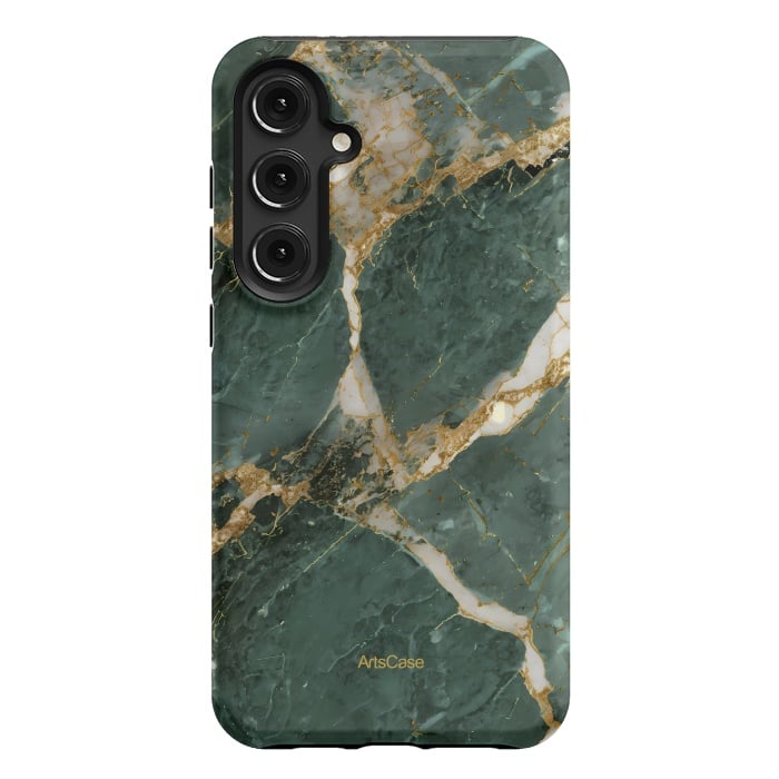 Galaxy S24 Plus StrongFit Green Jungle  by ArtsCase