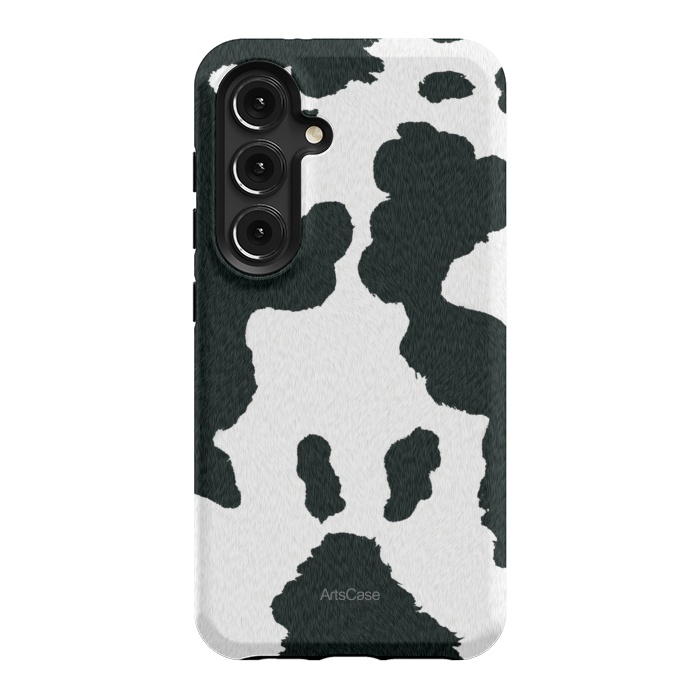 Galaxy S24 StrongFit Cowhide by ArtsCase