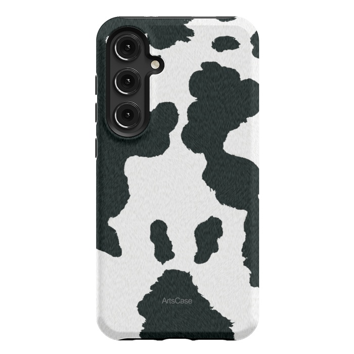 Galaxy S24 Plus StrongFit Cowhide by ArtsCase