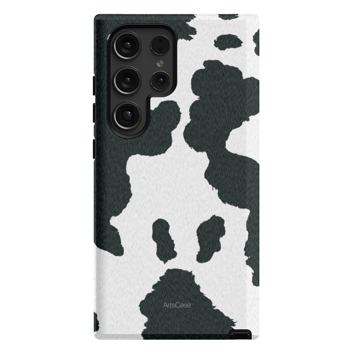 Galaxy S24 Ultra StrongFit Cowhide by ArtsCase