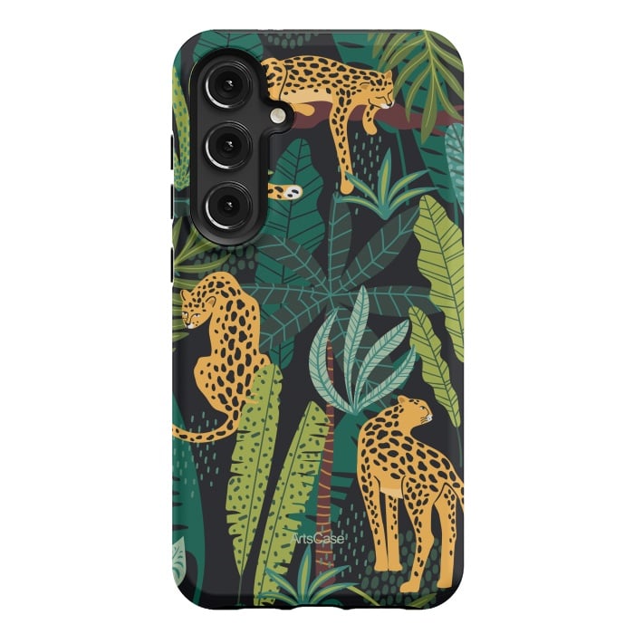 Galaxy S24 Plus StrongFit Morning Jungle by ArtsCase