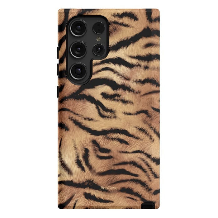 Galaxy S24 Ultra StrongFit Golden Wildcat by ArtsCase